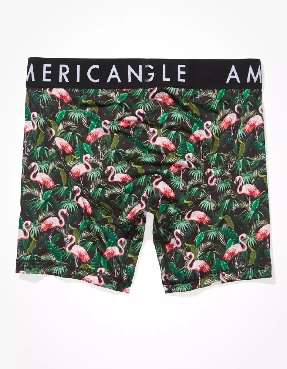 Slips American Eagle AEO Tropical Flamingos 6